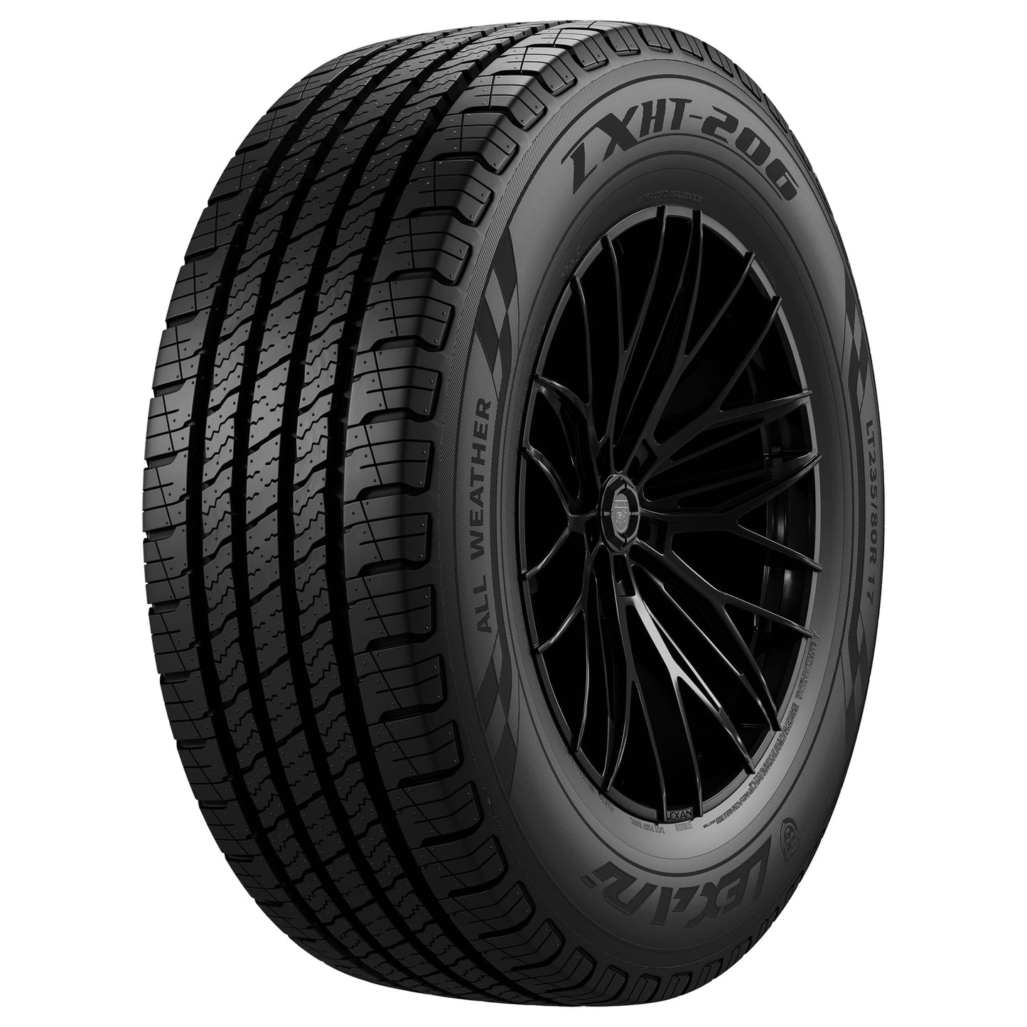 Lexani LXHT-206 Highway LT275/65R18 123/120S E Light Truck Tire
