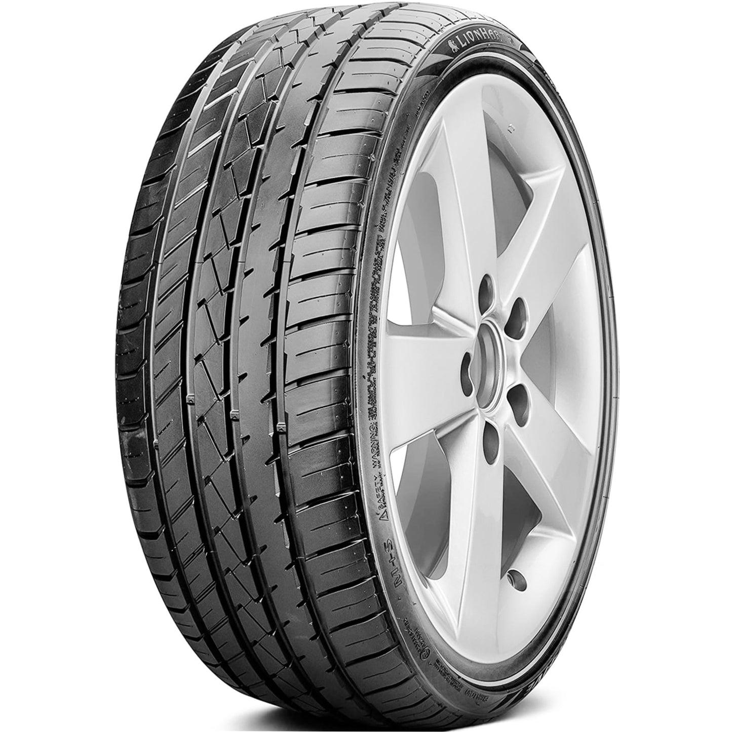 Lionhart LH-FIVE 245/30R20 ZR 97W XL A/S All Season Tire