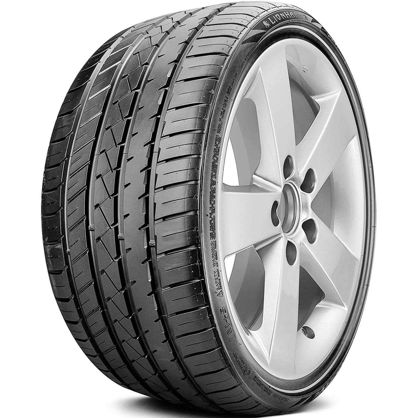 Lionhart LH-FIVE 285/25ZR22 285/25R22 95W XL High Performance a/s All Season Tire