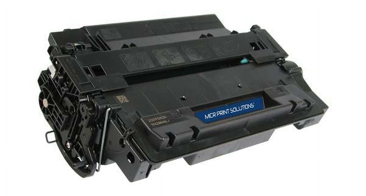 MICR Tech Remanufactured MICR Toner Cartridge - Alternative for HP 55A (CE255A), 1 Each (Quantity)