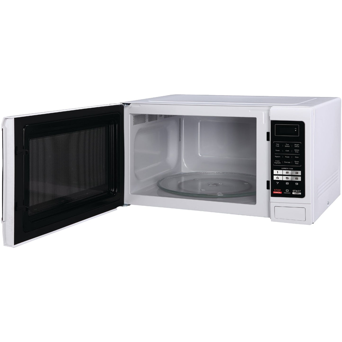 Magic Chef 1.6 cu ft Countertop Microwave Ovens in White