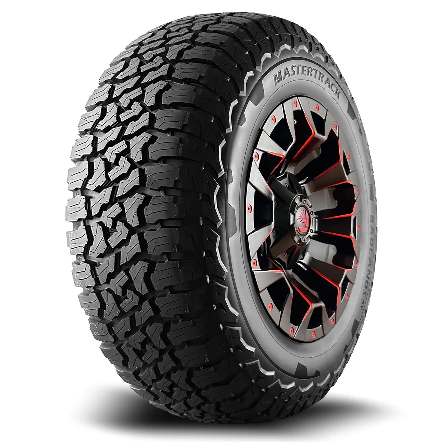 Mastertrack BADLANDS AT All Terrain LT285/75R16 285/75R16 10 Ply 126/123S E SUV Light Truck Tires
