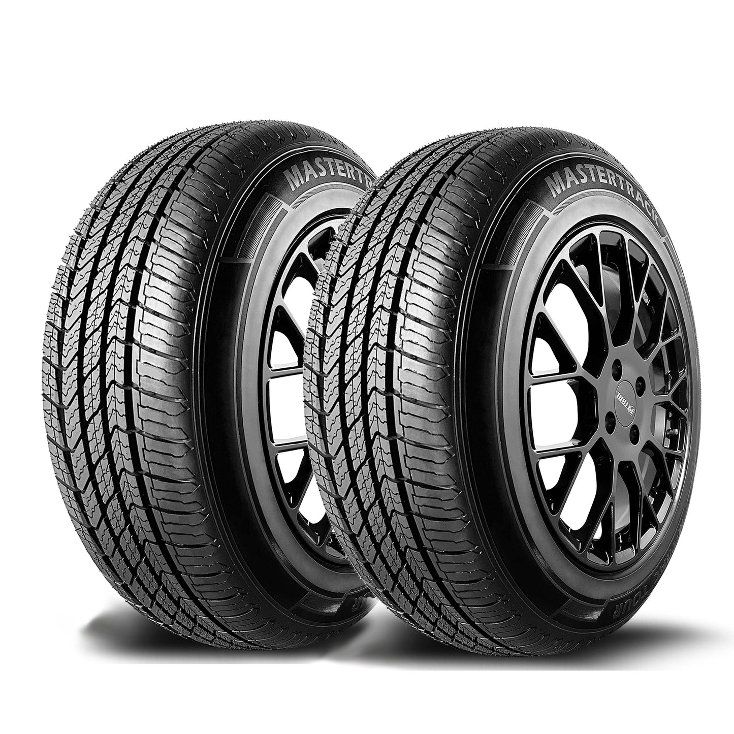 Mastertrack M-TRAC TOUR 215/65R16 98H All Season High Performance Passenger Tire 215/65/16,Set of 2(No Wheels)