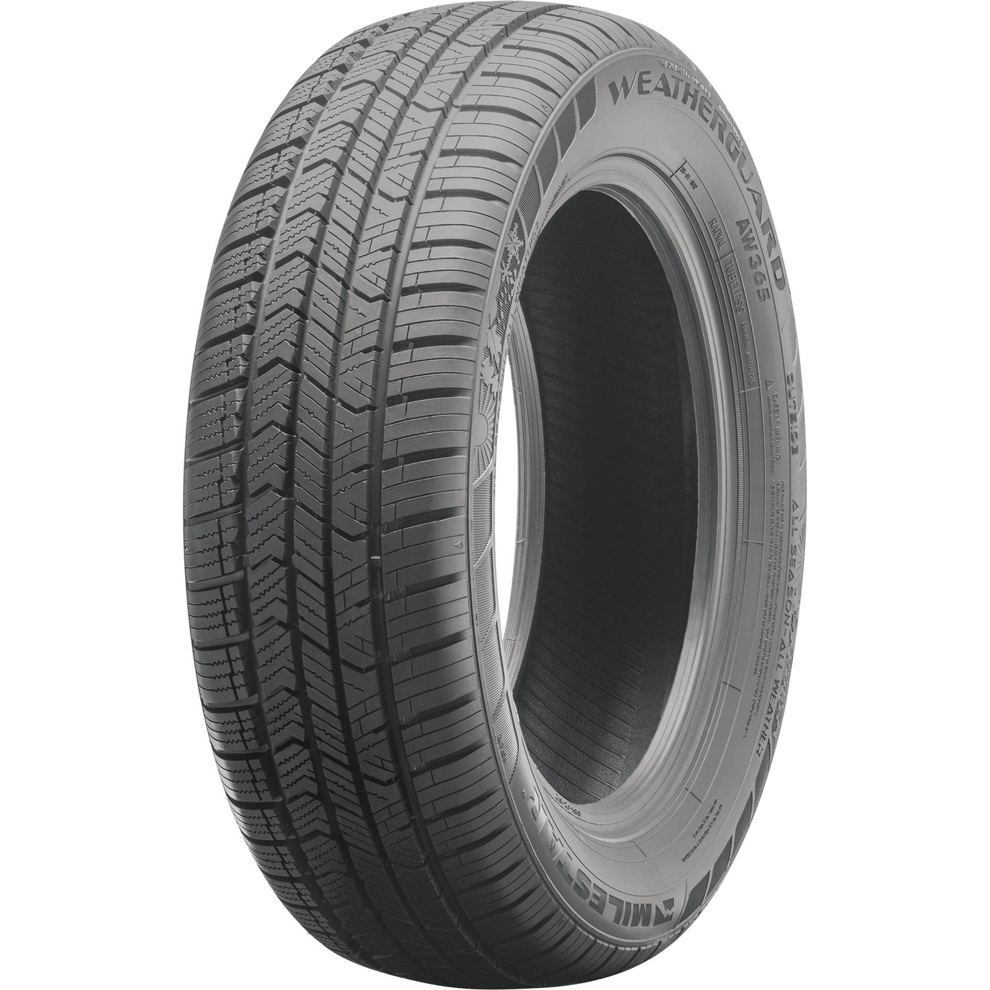 Milestar Weatherguard AW365 All Weather 185/65R15 92H XL Passenger Tire