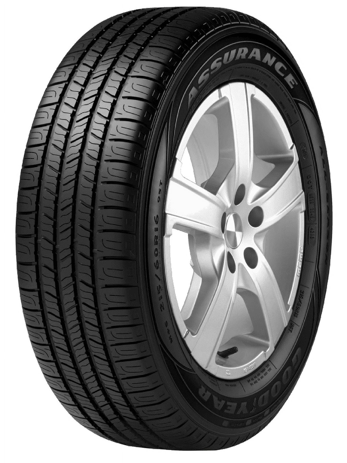 New Tire 195/60R15 Goodyear ASSURANCE ALL-SEASON 88T SL 600 A B All Season Commuter / Touring Tire