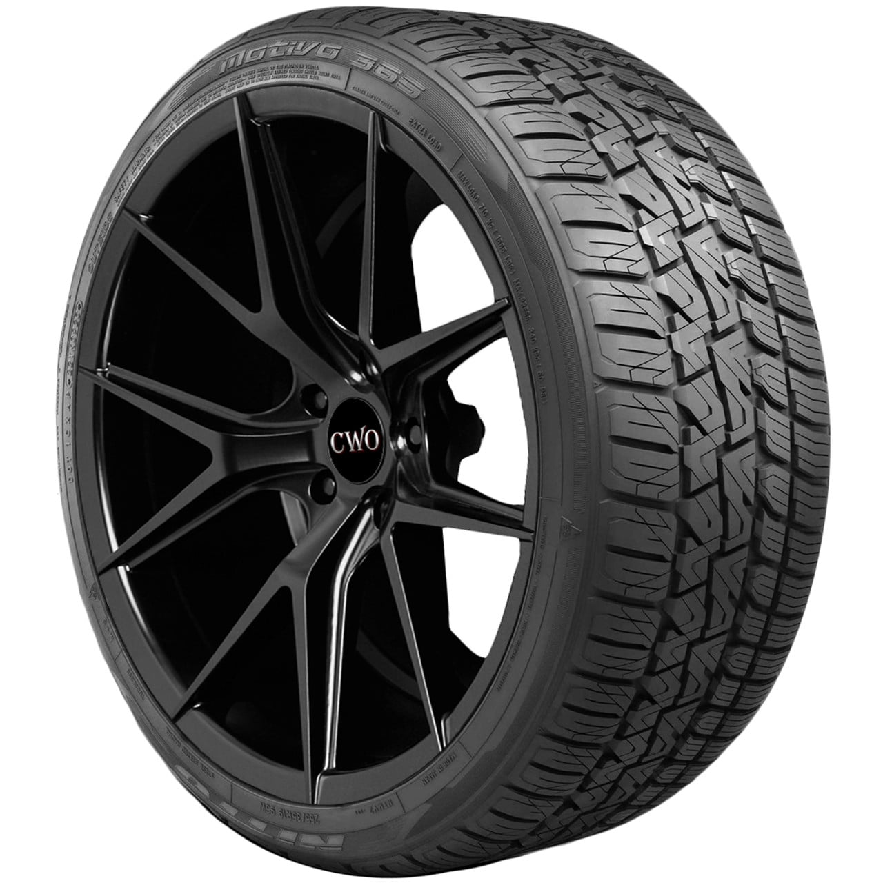 New Tire 215/50R17XL Nitto Motivo 365 95W XL 540 A A All Season Ultra High Performance Tire