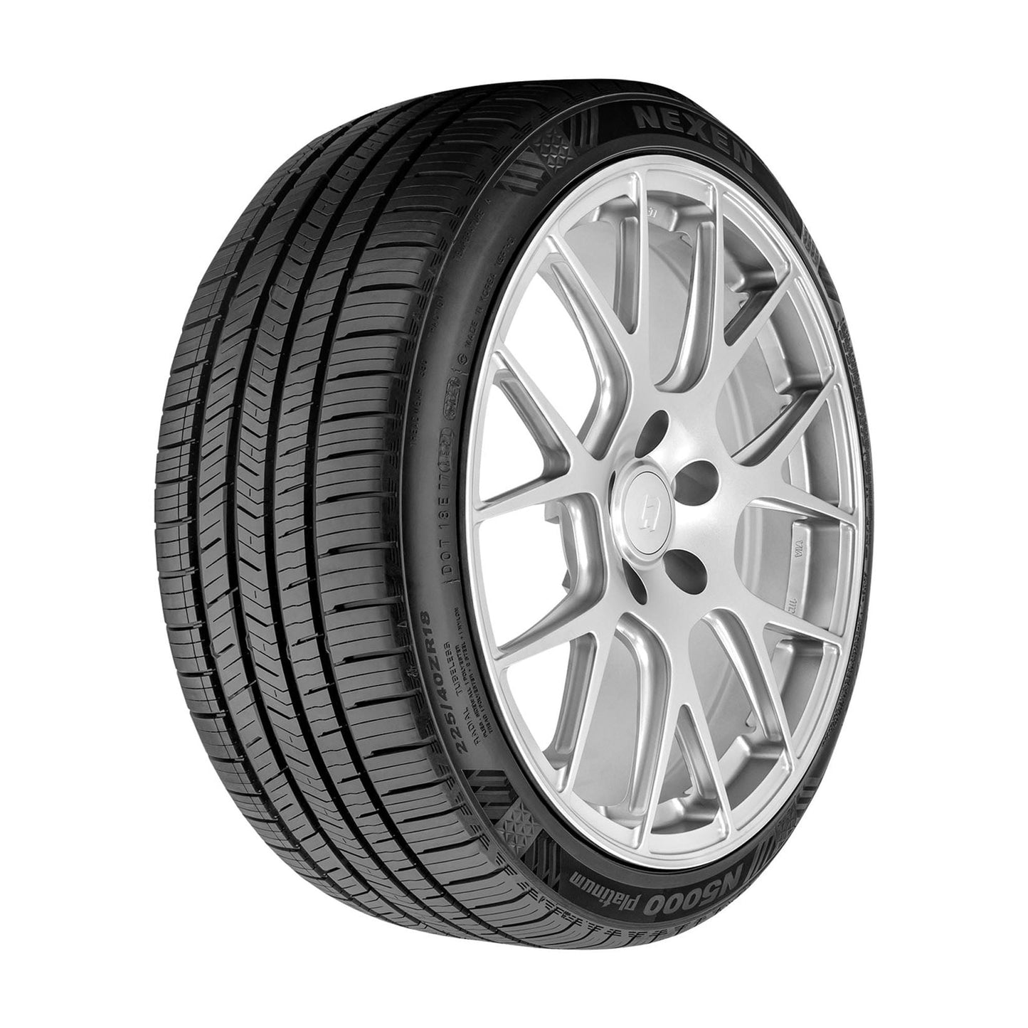 Nexen N5000 Platinum All Season 245/35R20 95W XL Passenger Tire