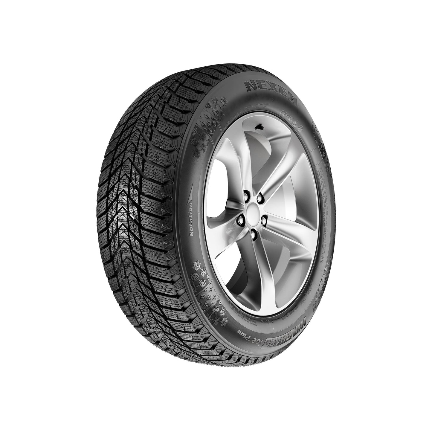 Nexen Winguard Ice Plus Winter 195/50R15 82T Passenger Tire