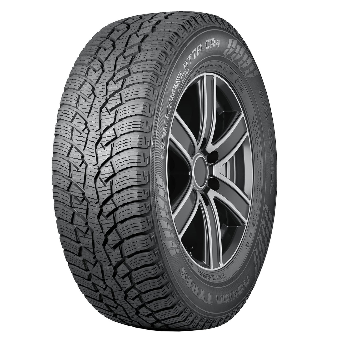 Nokian Hakkapeliitta CR4 Winter 205/65R16C 107/105R D Light Truck Tire