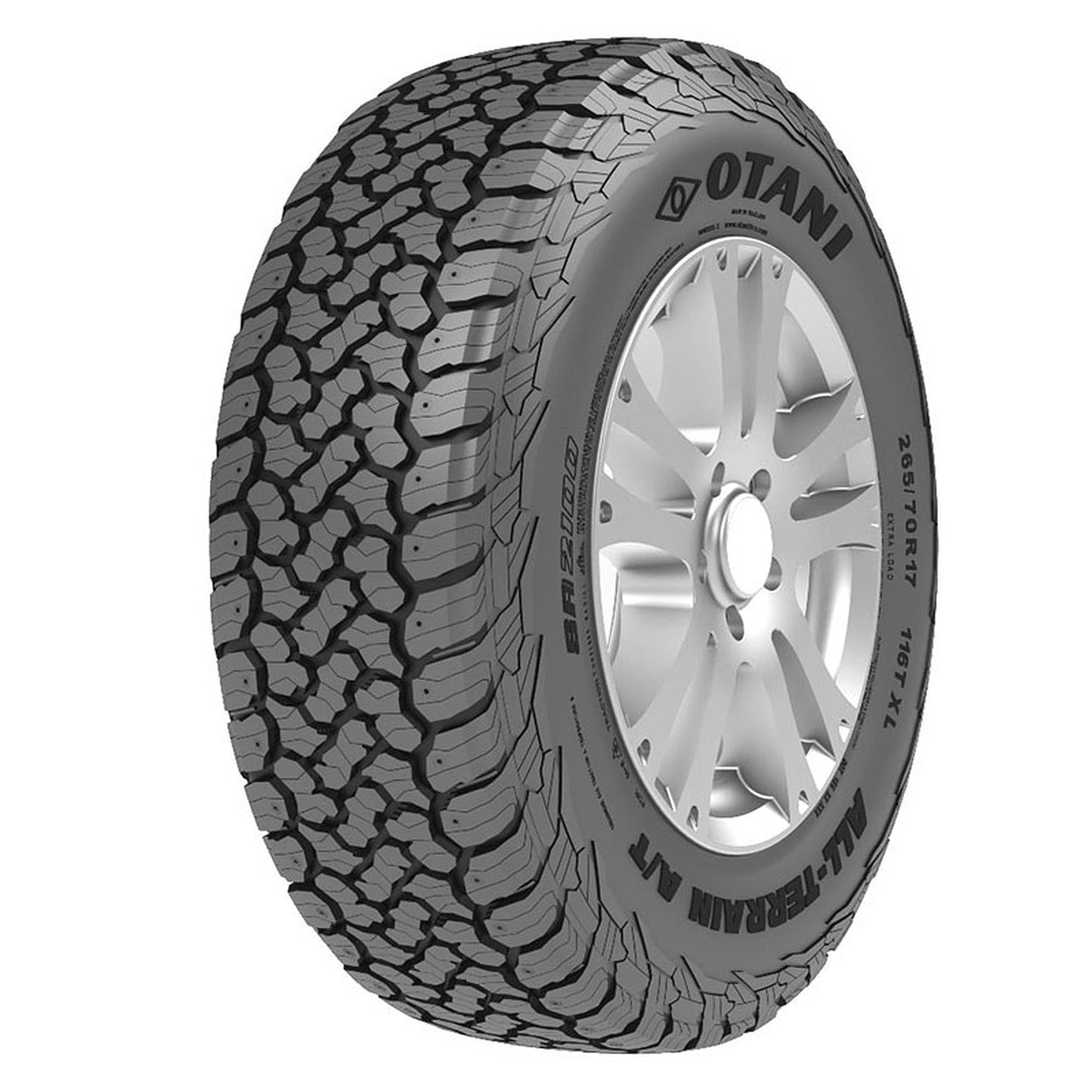 Otani SA2100 All Terrain 265/70R15 116T XL Passenger Tire
