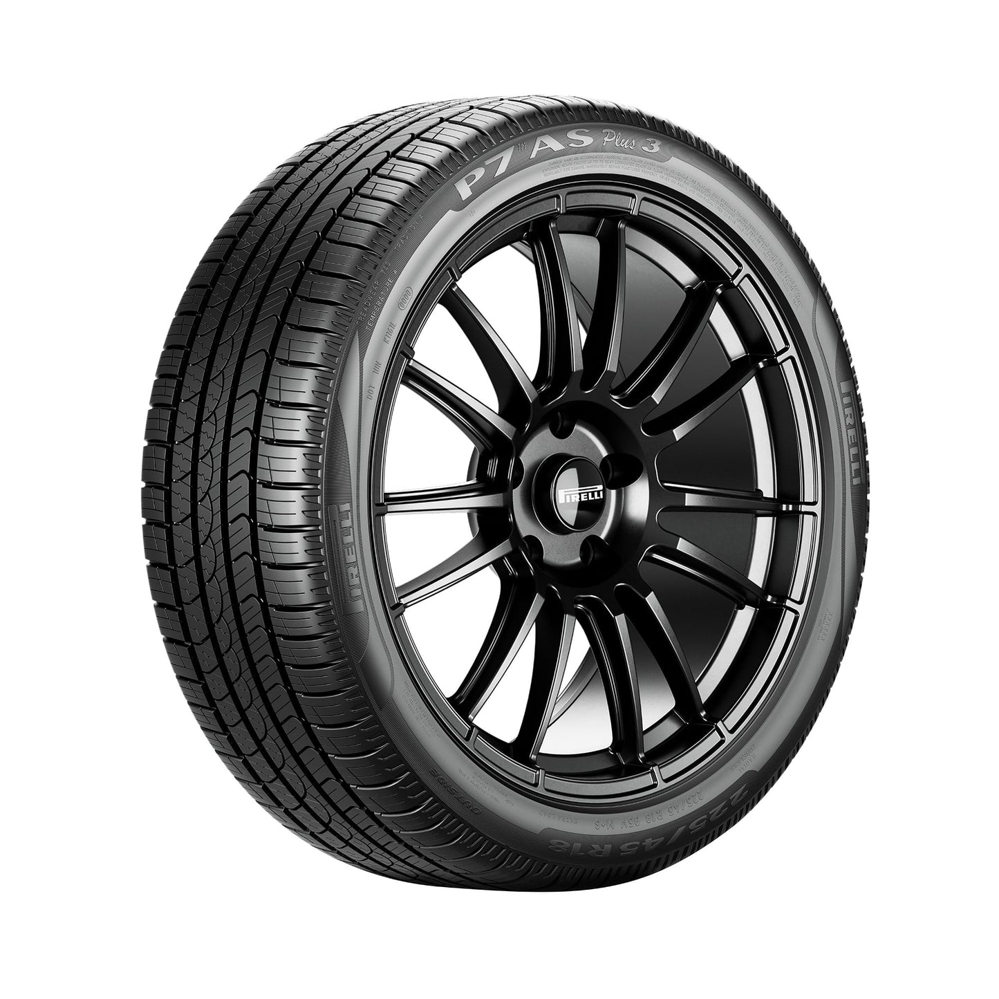 Pirelli P7 All Season Plus 3 All Season 225/50R17 94V Passenger Tire