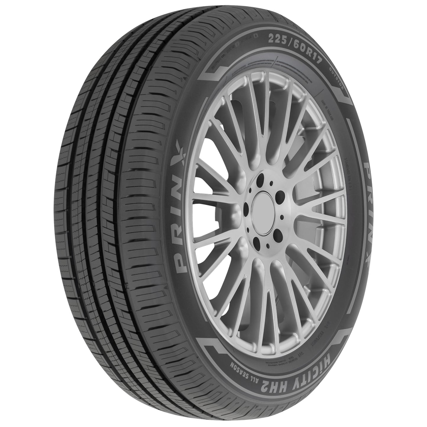 Prinx HiCITY HH2 All Season 235/50R18 97V Passenger Tire