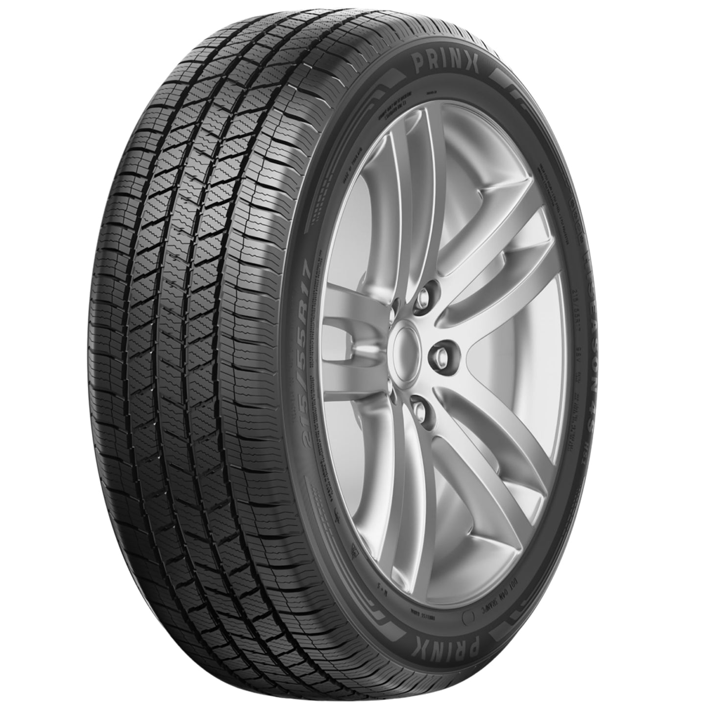 Prinx HiSeason 4S HS1 All Season 215/55R17 98V XL SUV/Crossover Tire