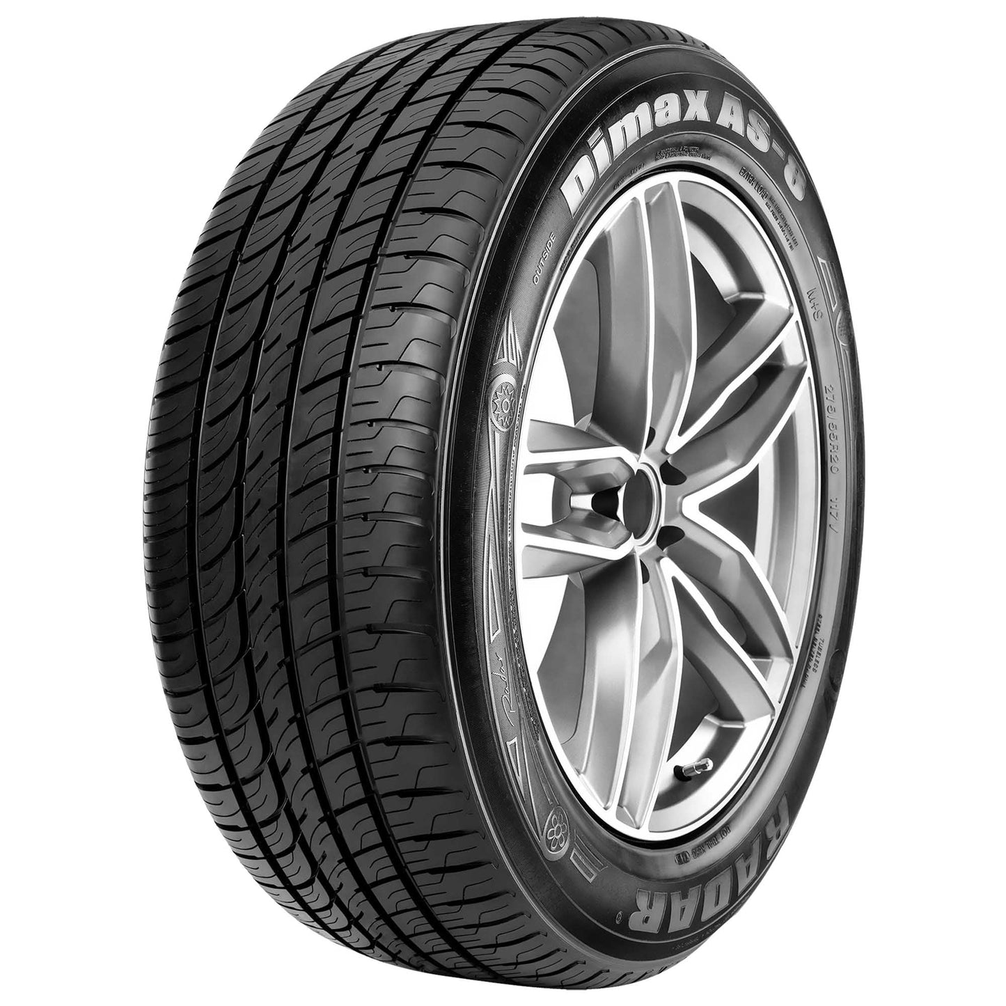Radar Dimax AS-8 All Season 215/45R17 91W XL Passenger Tire