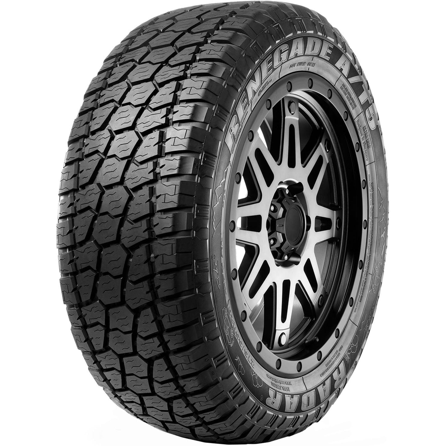 Radar Renegade A/T5 All Terrain LT245/75R17 121/118S E Light Truck Tire