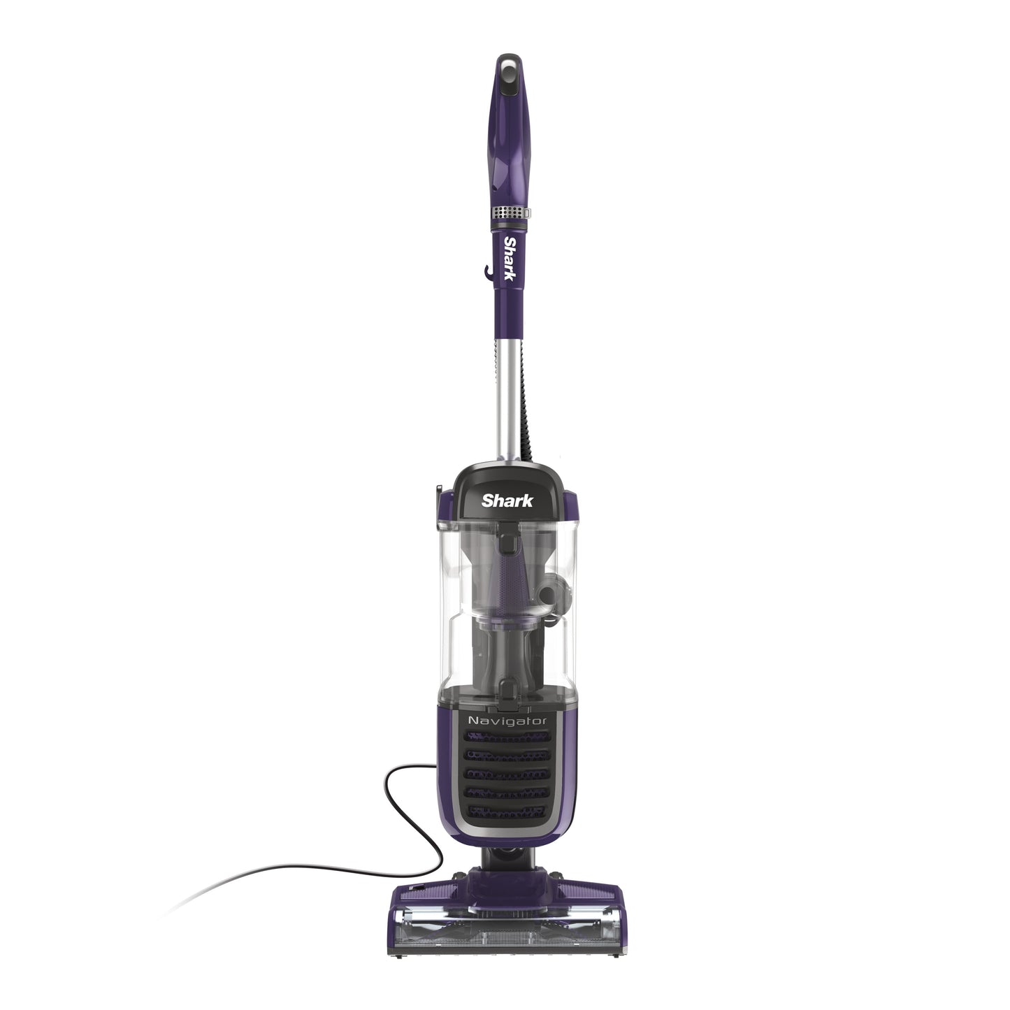 Shark Upright Vacuum, Navigator Swivel Pro, Bagless, Powerful Suction, Advanced Maneuverability, Complete Seal with HEPA Filter, Hard Floor and Carpet, Upholstery and Crevice Tool, NV150, Purple