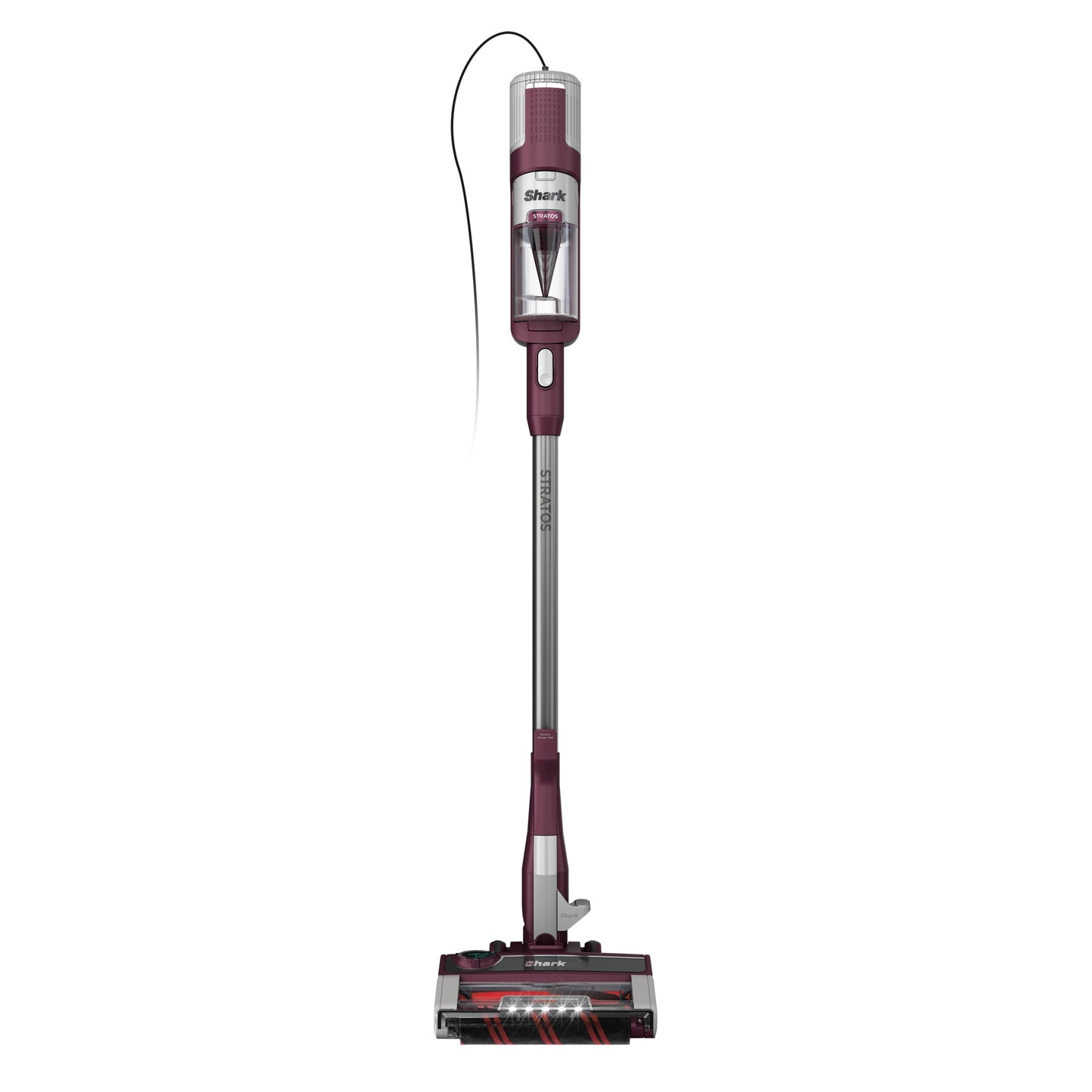 Shark Stratos® UltraLight Corded Stick Vacuum with DuoClean® PowerFins® HairPro®, Self-Cleaning Brushroll, and Odor Neutralizer Technology, HZ3000