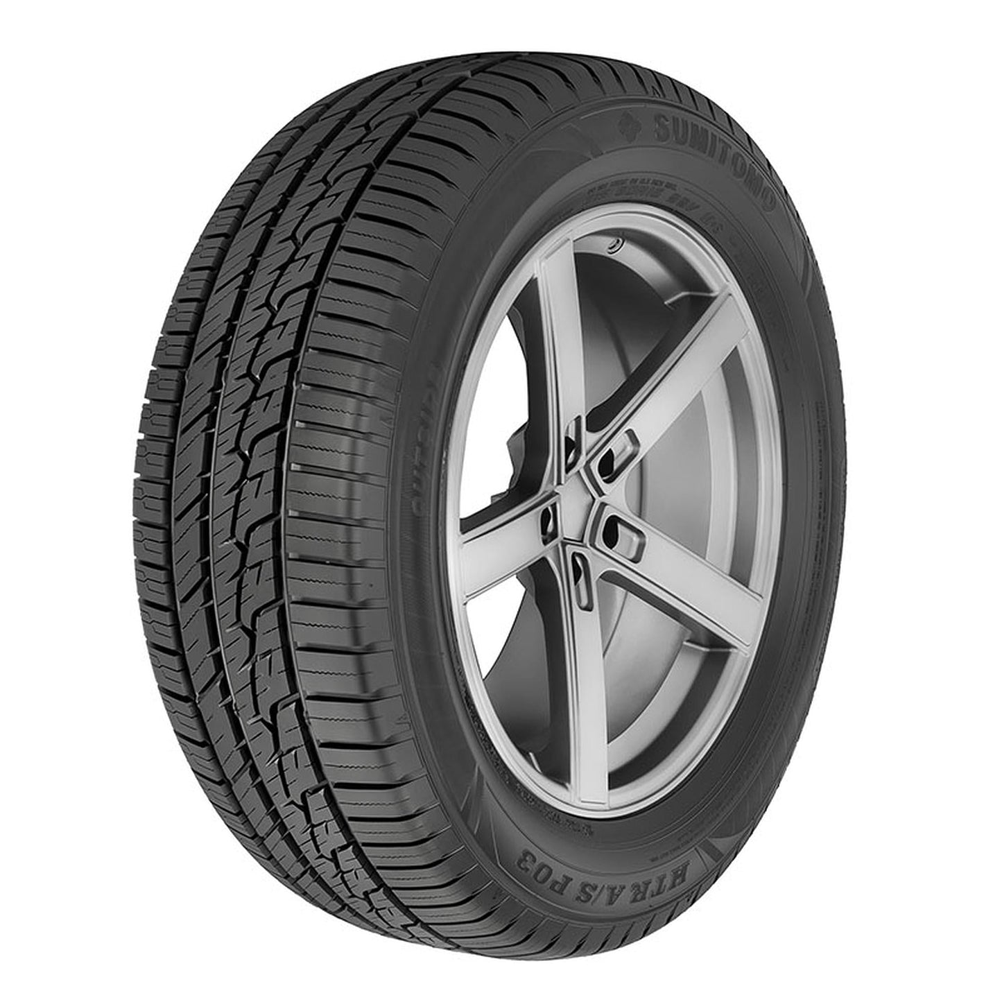 Sumitomo HTR A/S P03 All Season 235/55R17 99W Passenger Tire