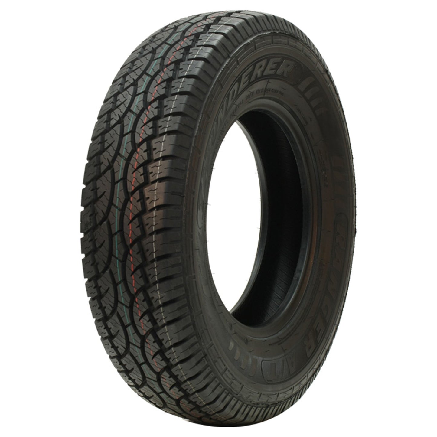 Thunderer Ranger A/T R404 All Terrain 275/60R20 115T Light Truck Tire Fits: 2015-23 Ford F-150 Lariat, 2016-18 Ram 1500 HFE