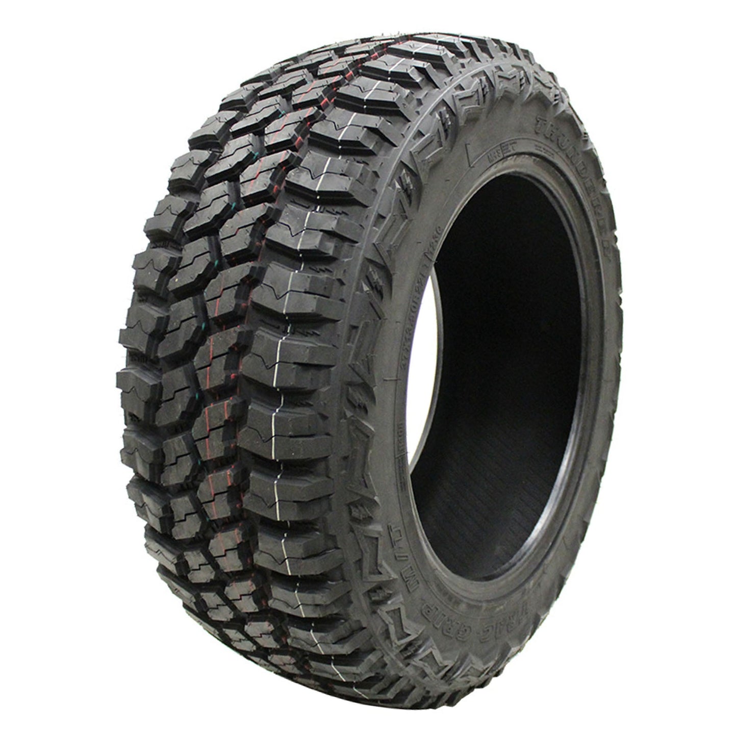 Thunderer Trac Grip M/T R408 Mud Terrain LT285/70R17 121/118Q E Light Truck Tire