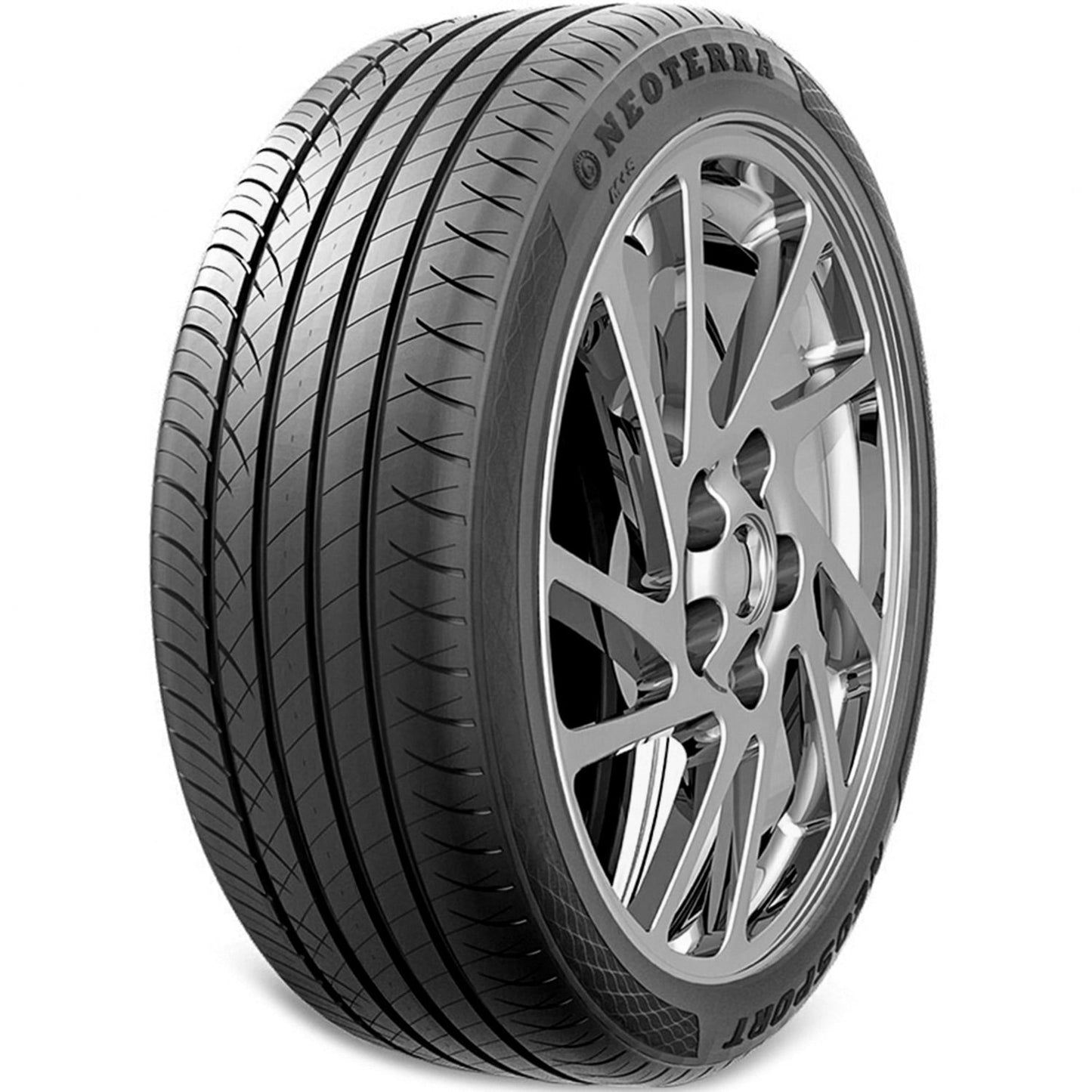 Tire Neoterra Neosport UHP 245/45ZR17 245/45R17 99W XL A/S High Performance Fits: 2014-16 Mercedes-Benz E350 4Matic, 2000 Ford Mustang SVT Cobra R