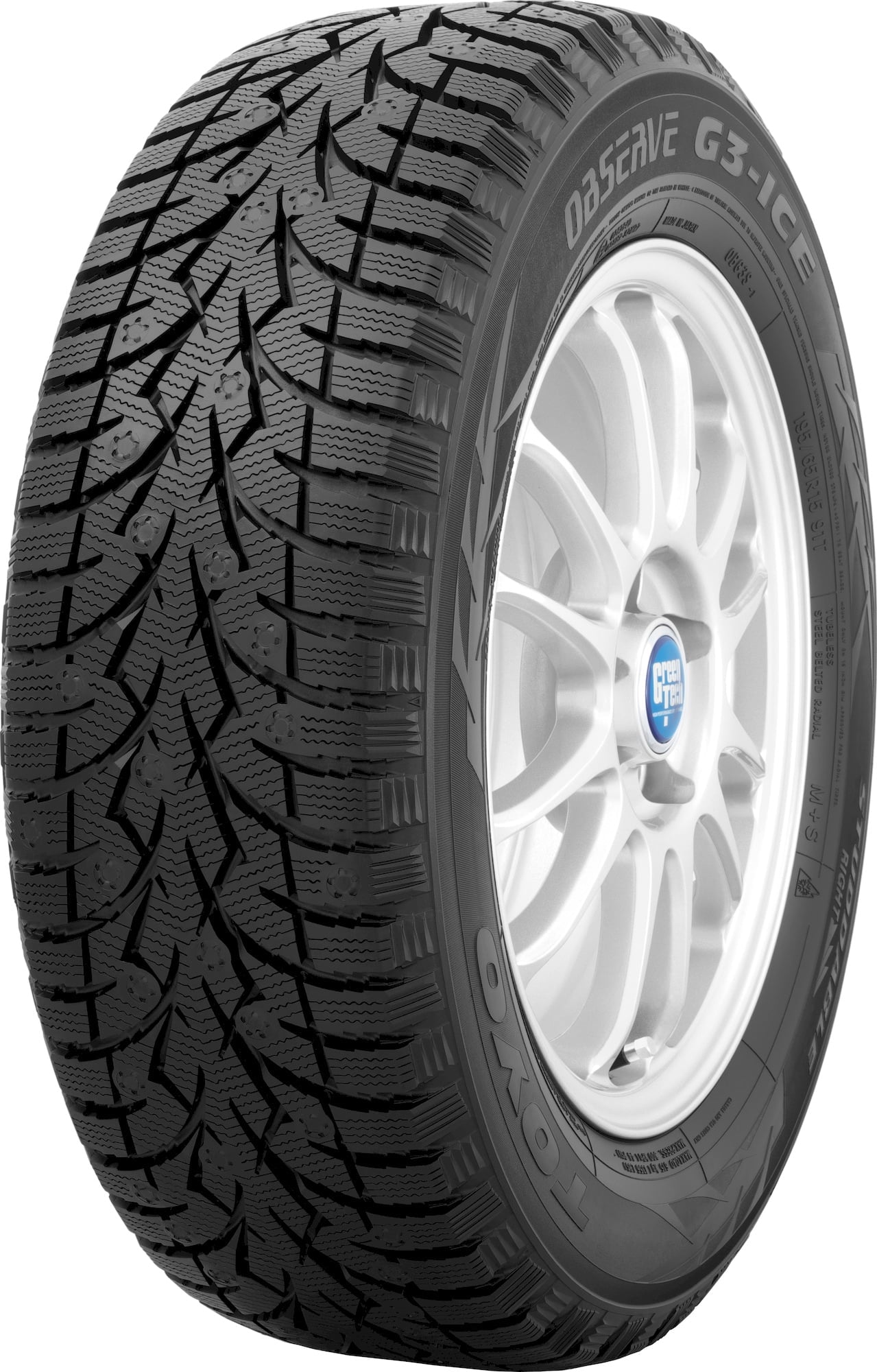 Toyo Observe G3-ICE 215/50R17 91T SL BW All-Season Tire
