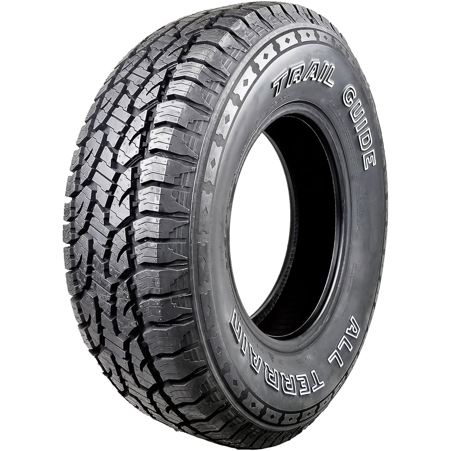 Trail Guide All Terrain 265/70R17 115S WL Tire