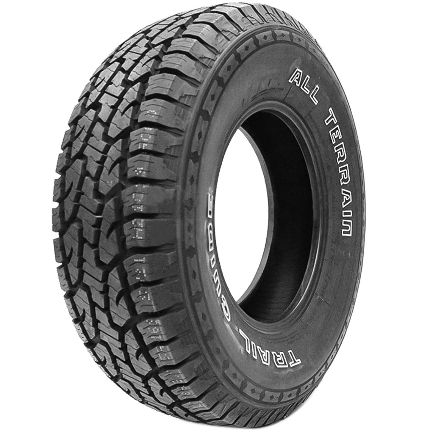 Trail Guide All Terrain 31X10.50R15 109S C 6 Ply owl a/t Light Truck Tire