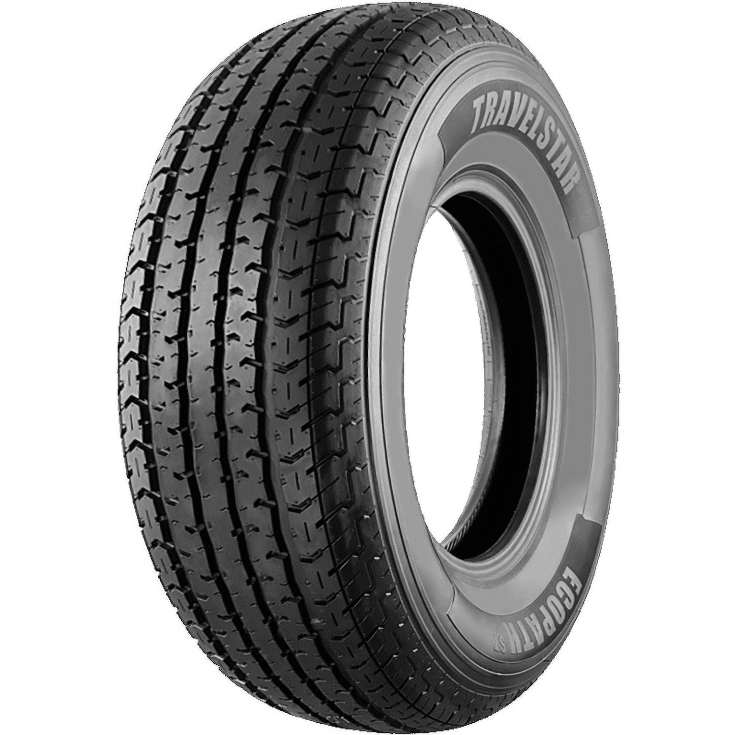 Travelstar ECOPATH ST 235/80 R16 ST235/80R16 12 Ply 127/122M LR F Radial Trailer Tire (No Rim)