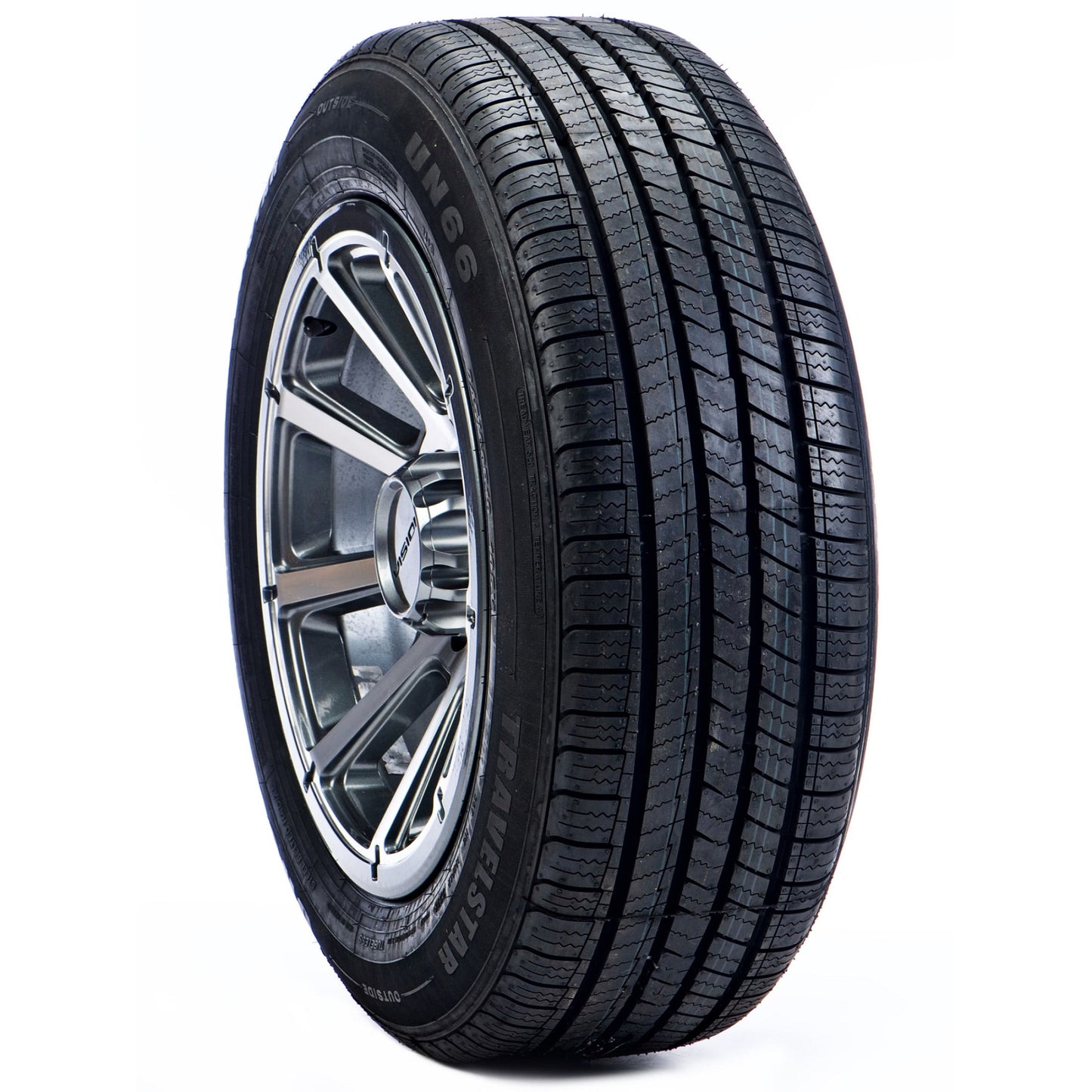Travelstar UN66 285/45R22 114H XL High Performance All Season Crossover CUV/SUV Tire 285/45/22(Tire Only)