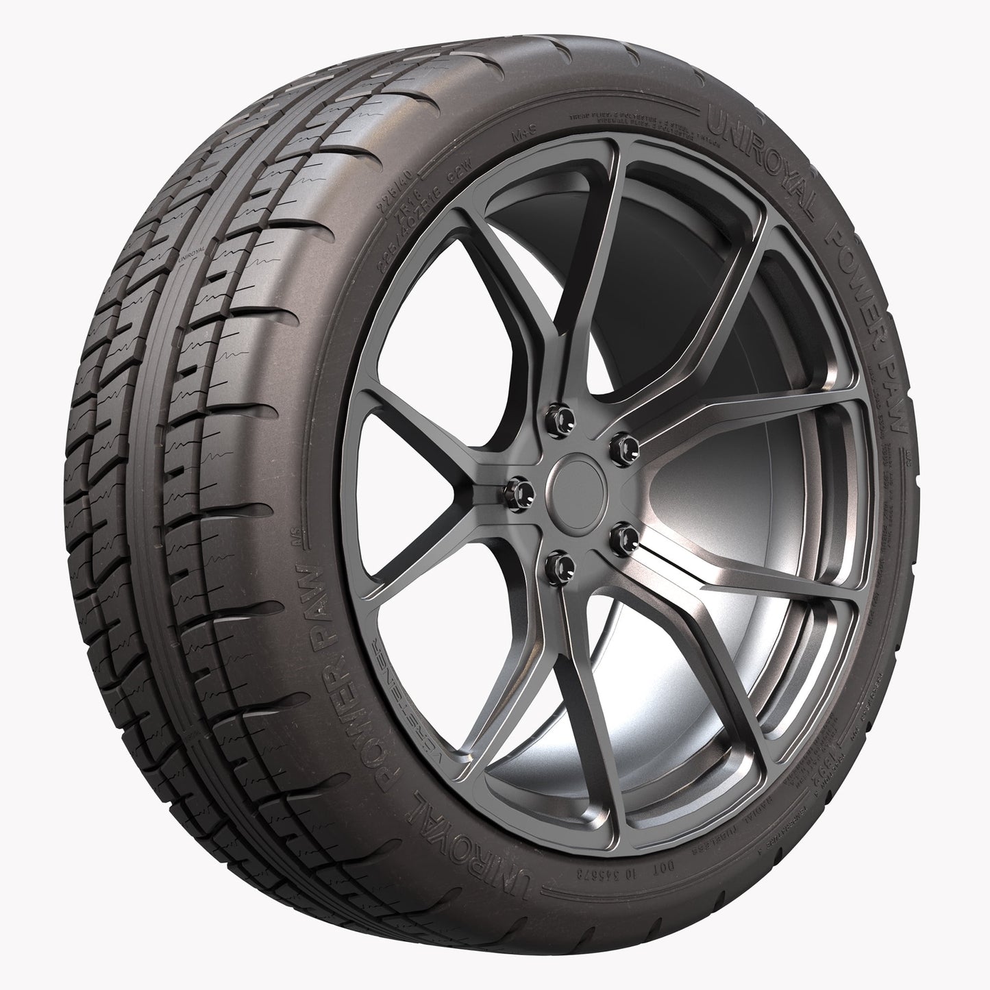 Uniroyal Power Paw AS All-Season 215/45ZR18/XL 93Y Tire