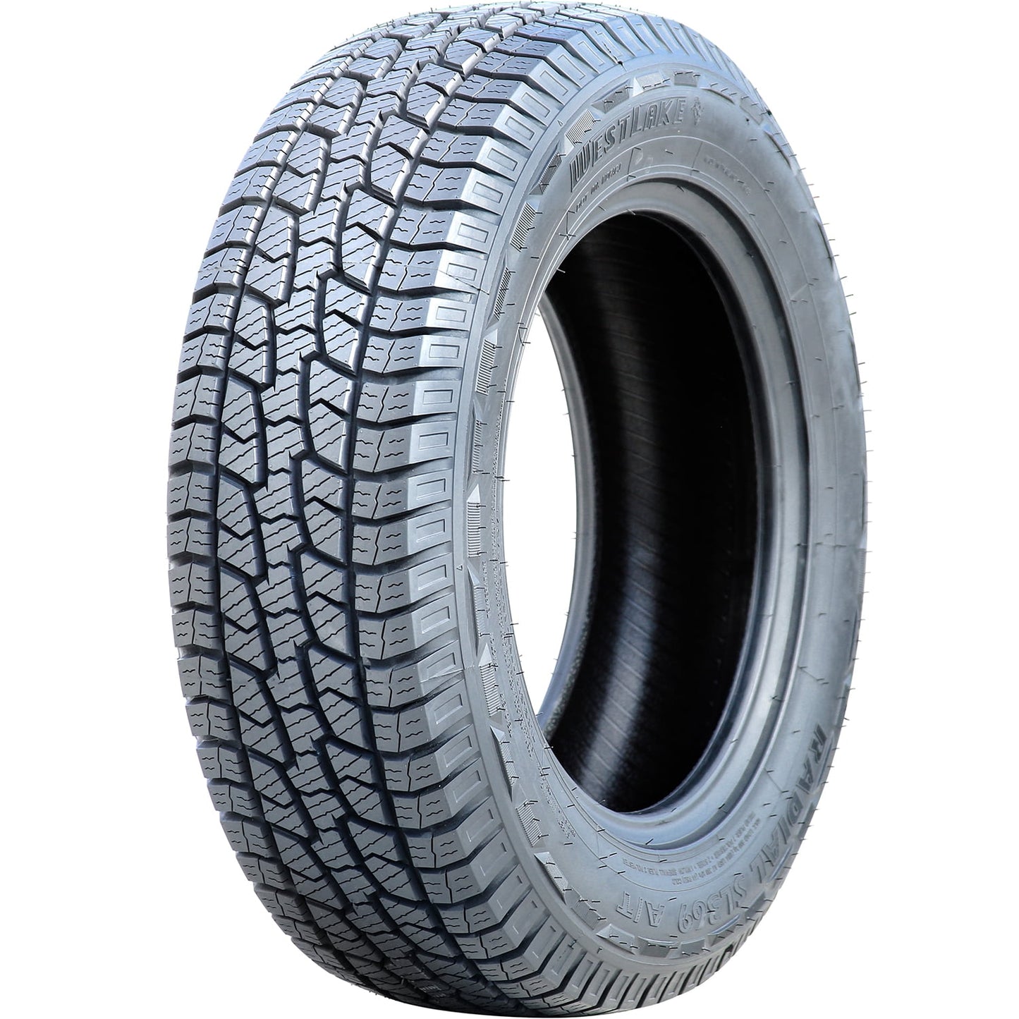 Westlake Radial SL369 A/T 265/75R16 116S AT All Terrain Tire Fits: 1996-99 Chevrolet Tahoe Base, 1990-98 Chevrolet K1500 WT