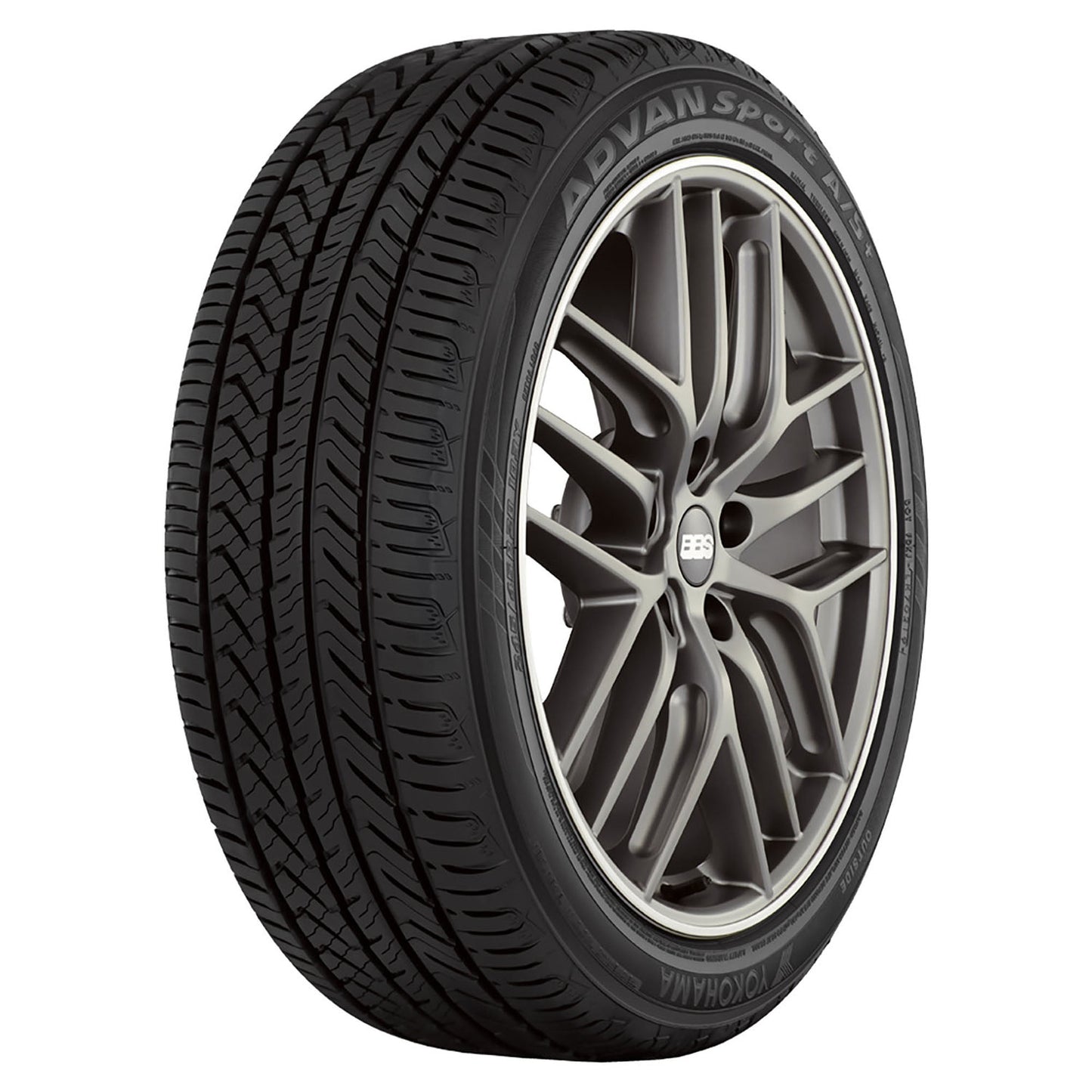 Yokohama Advan Sport A/S Plus UHP All Season 235/40R18 95Y XL Passenger Tire