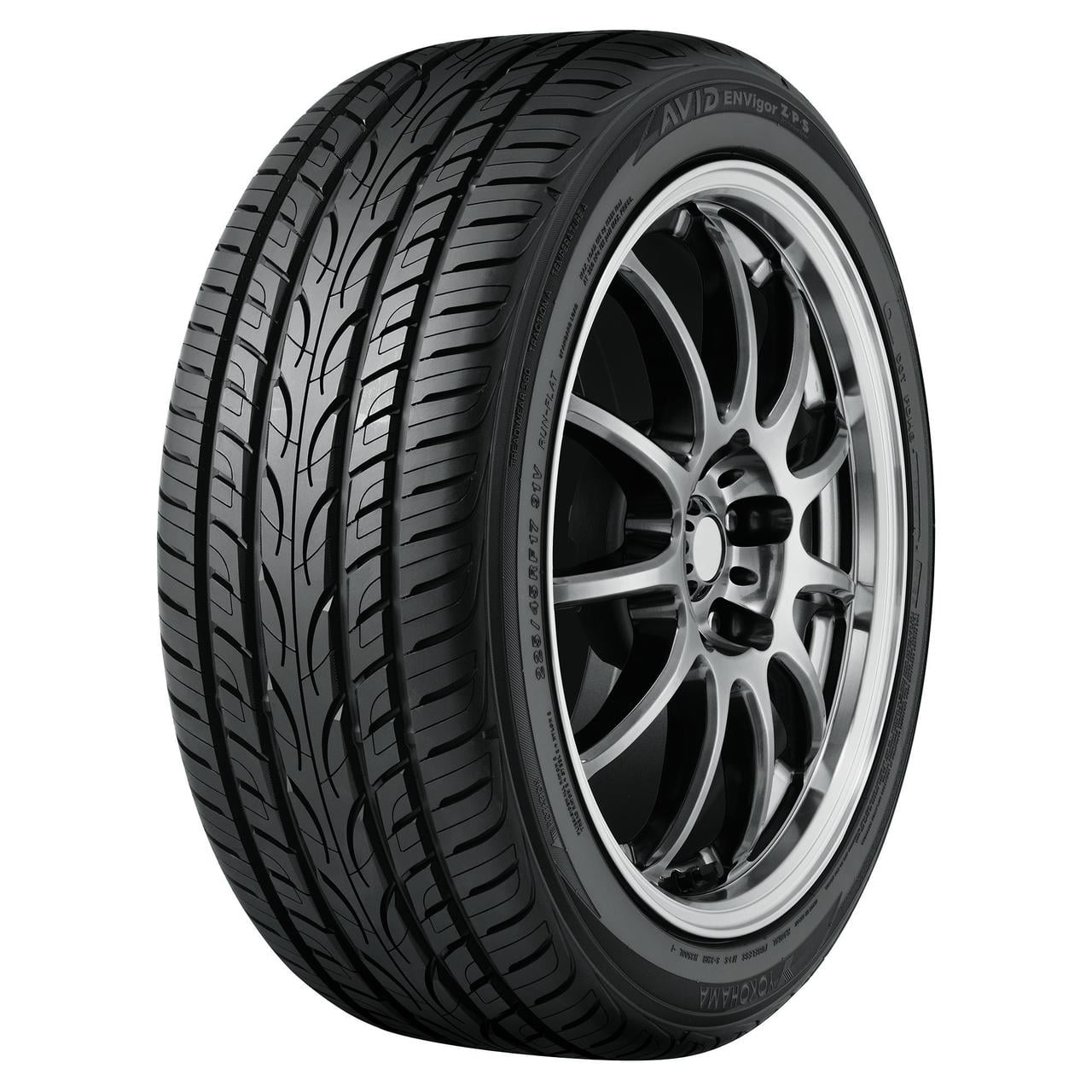 Yokohama Avid ENVigor ZPS Performance 225/55R17 97V Passenger Tire