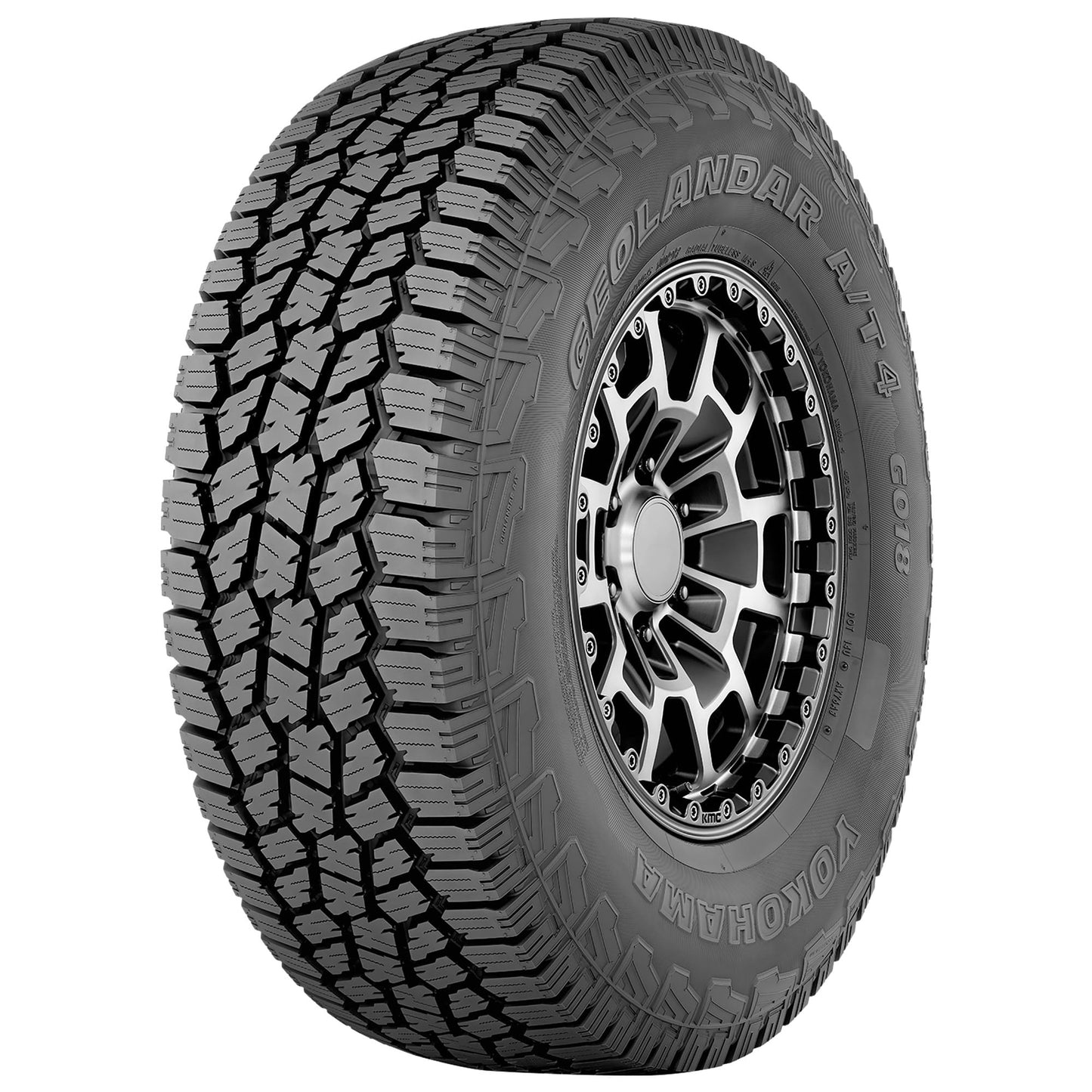 Yokohama Geolandar A/T4 G018 All Terrain LT215/75R15 106/103S D Light Truck Tire