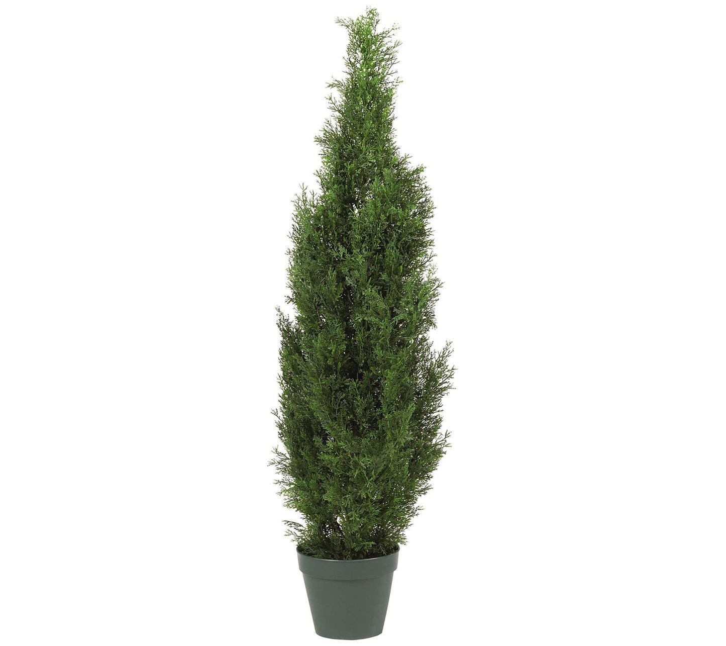 4' Cedar Tree Silk Tree by Nearly Natural