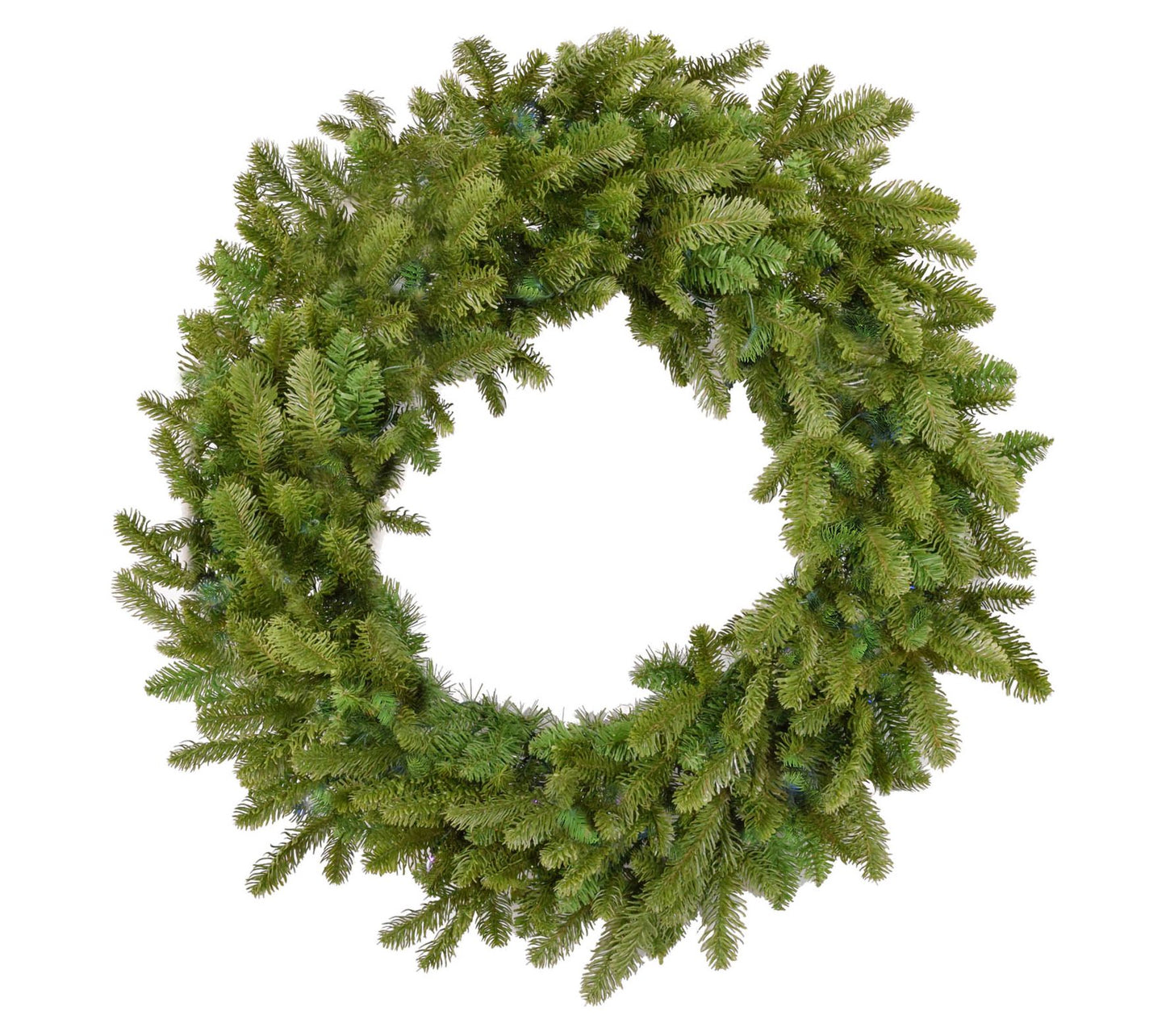 Fraser Hill Farm 48" Grandland Artificial Holid ay Wreath