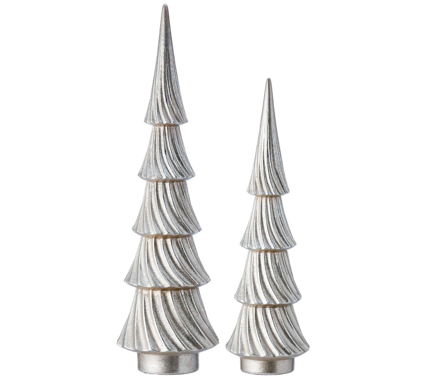 14 & 17" Modern Trees Set of 2by Valerie