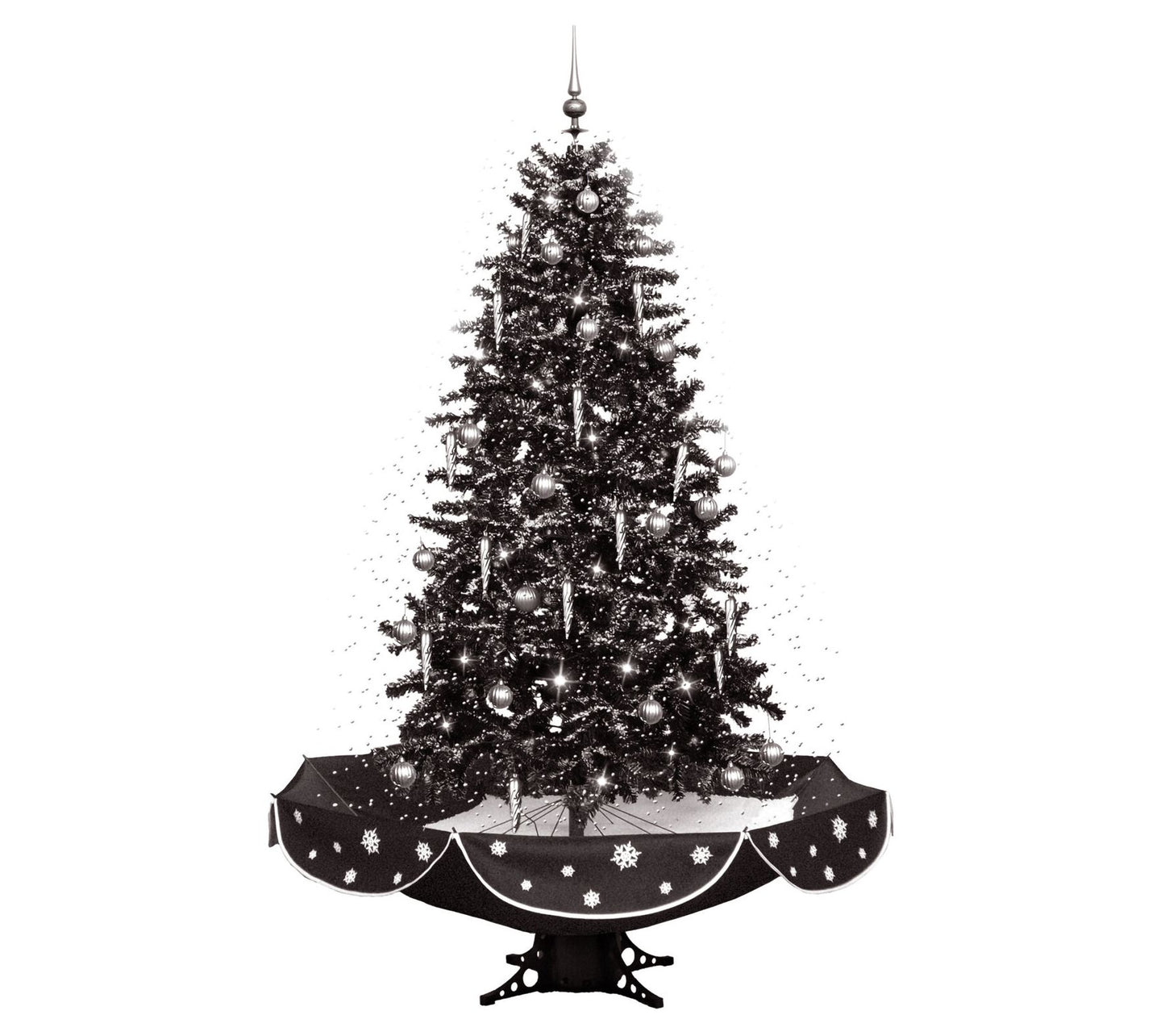 Fraser Hill Far m Let It Snow S eries 75-In. Mu sical Christmas