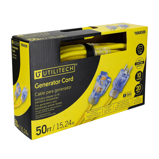Utilitech Generator Cord UTP711930