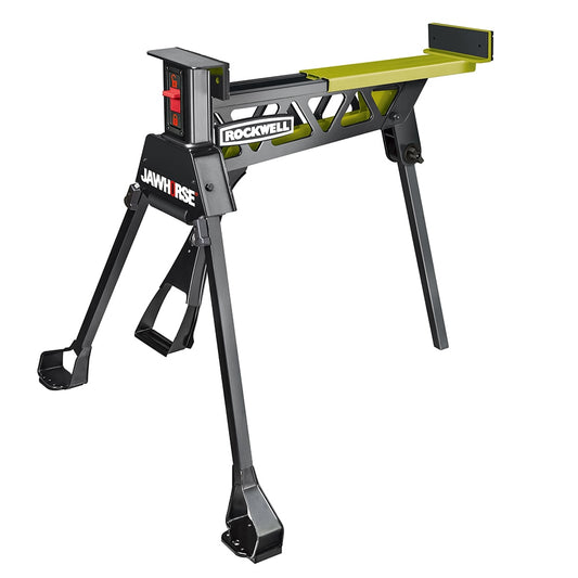 ROCKWELL Jawhorse 35-in W x 39-in H Adjustable Steel Saw Horse (1000-lb Capacity) RK9003