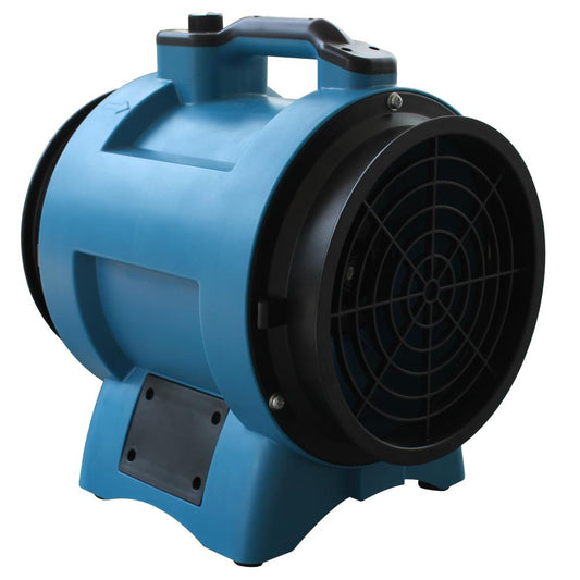 XPOWER 1/3-HP 1200-CFM Confined Space Indoor/Outdoor Blower Fan X-8