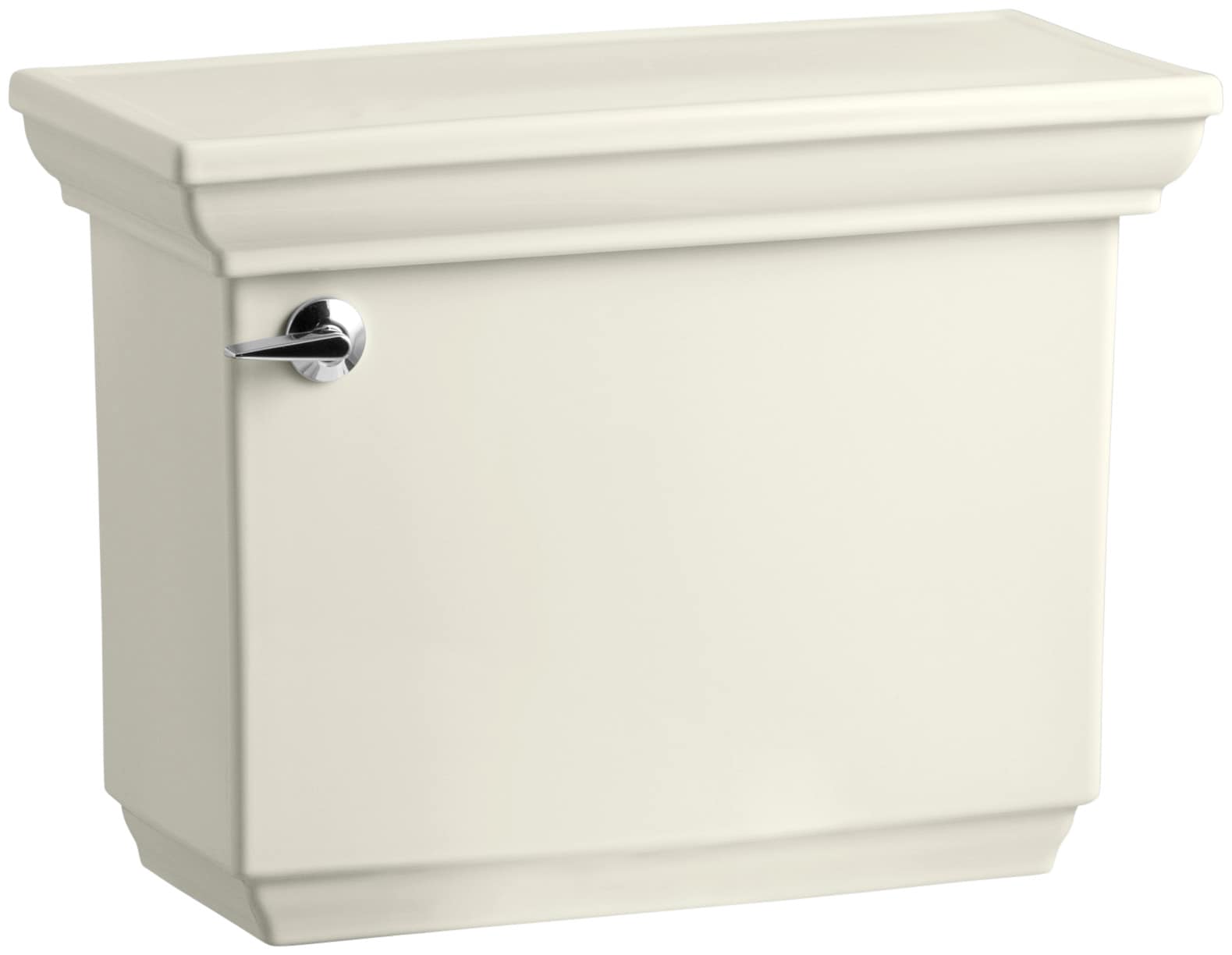 KOHLER Memoirs Biscuit 1.28 -GPF Single -Flush High Efficiency Toilet Tank