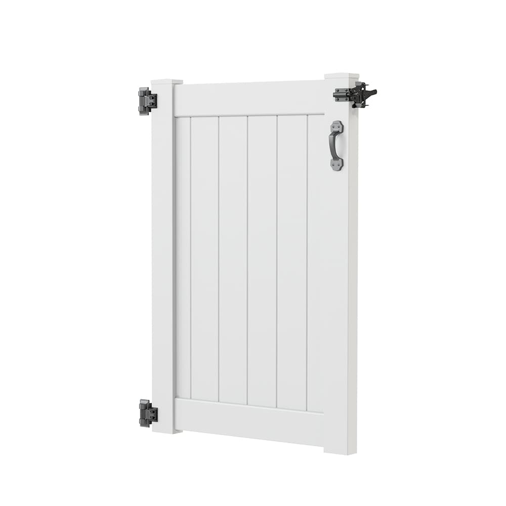 Freedom 41.24-in x 12.135-in x 59.5-in White Components for door and hardware