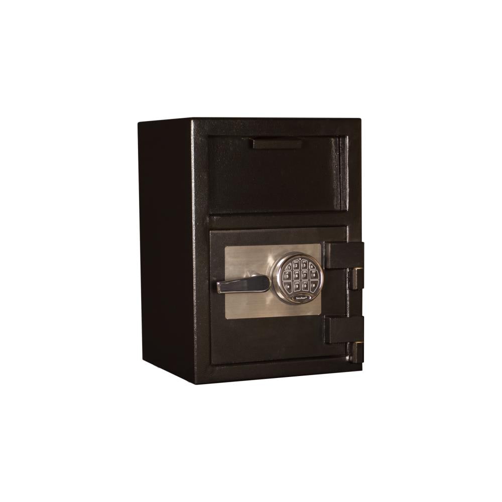Tracker Safe 0.67-cu ft Electronic/Keypad Depository Safe DS201414-ESR