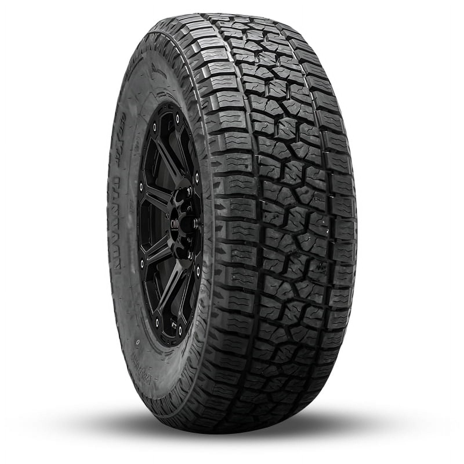 1 Advanta ATX-850 255/75R17 115T All Terrain Tires /50000 Mile Warranty/3PMSF ADV3115 / 255/75/17 / 2557517