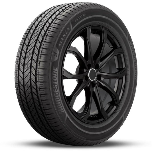 1 Bridgestone Alenza AS Ultra 255/55R20 107H Touring All Season 80K Mi Warranty BR012465 / 255/55/20 / 2555520