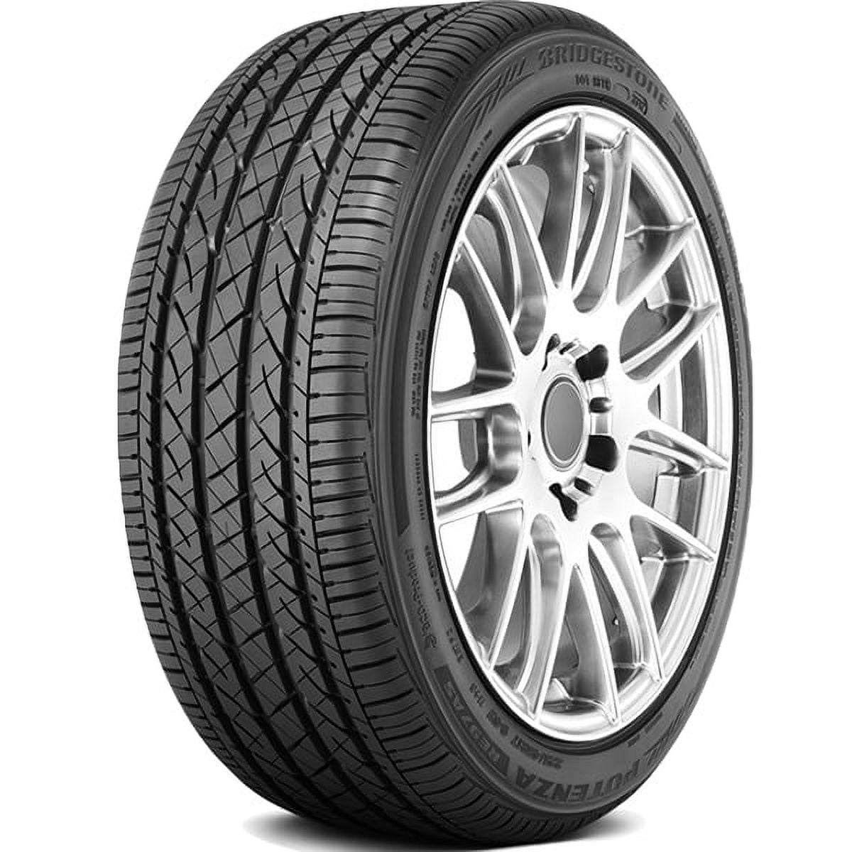 1 Bridgestone POTENZA RE97AS 235/45R18 94V Performance Tires 55000 Mile Warranty BR000894 / 235/45/18 / 2354518 Fits: 2010-12 Nissan Altima SR, 2013-14 Honda Accord Sport