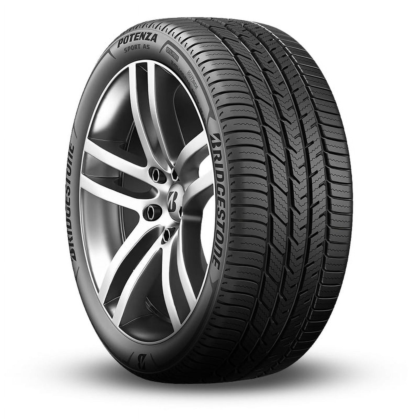 1 Bridgestone Potenza Sport AS 215/45R18 93W All Season Ultra High Performance BR011930 / 215/45/18 / 2154518