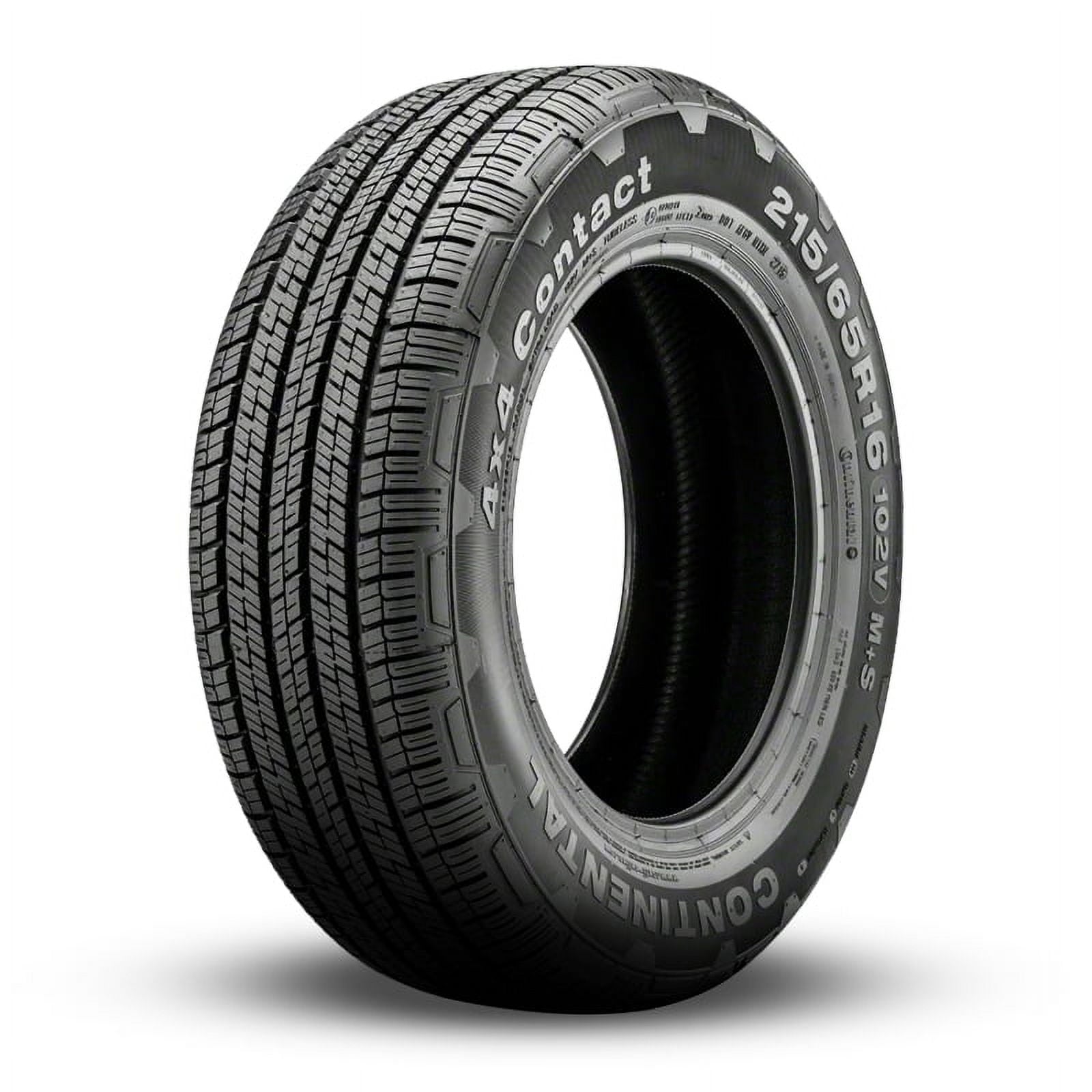1 Continental 4x4Contact 235/50R19 99H All Season Touring CUV SUV Light-Truck 3549050000 / 235/50/19 / 2355019